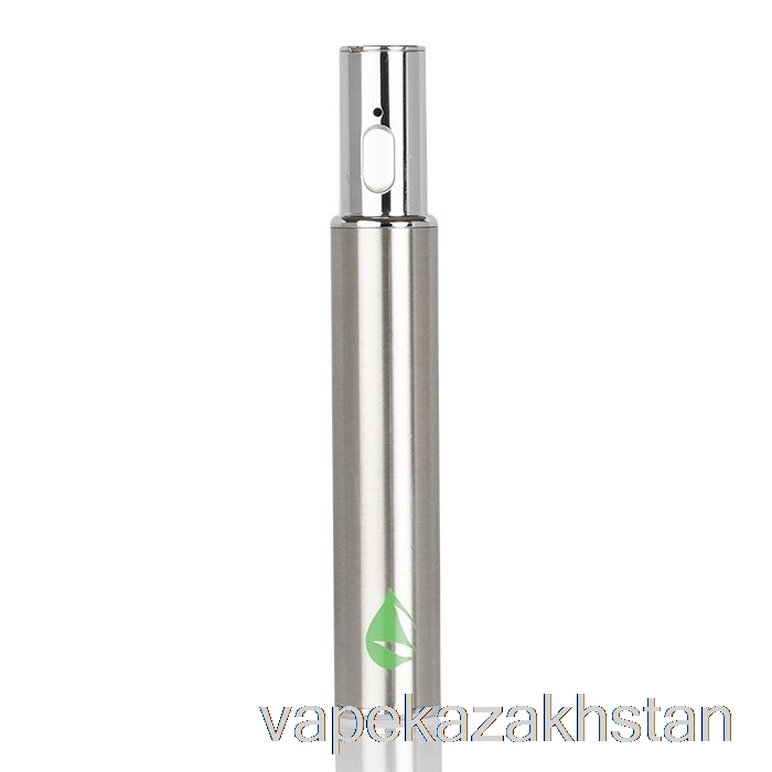 Vape Smoke Leaf Buddi MAX III 3 650mAh Battery Silver